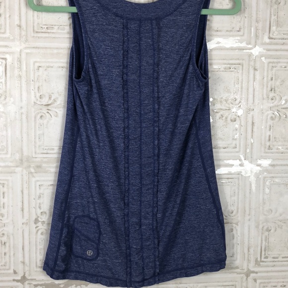Lululemon |‎ Run Dash Ruffle Tank - Picture 4 of 8